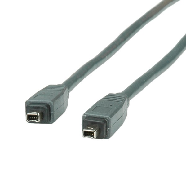Firewire cable 4p/4p - 1,8m - BLISTER | Double V belgium